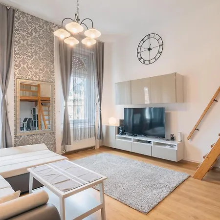 Bright Nest Liszt Academy Apartment *