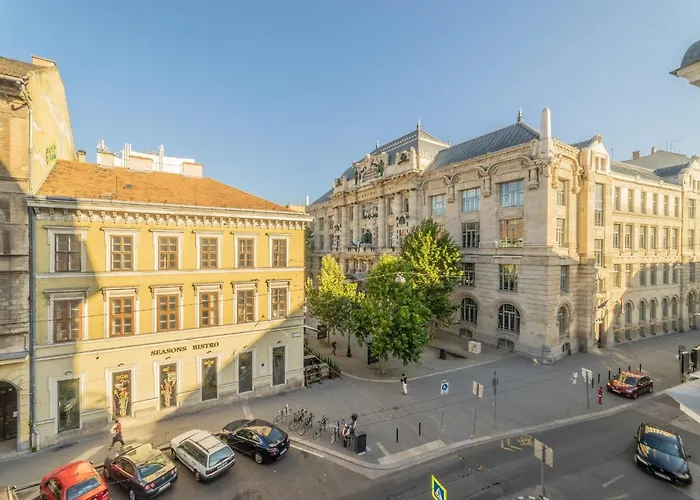 Bright Nest Liszt Academy Lejlighed Budapest