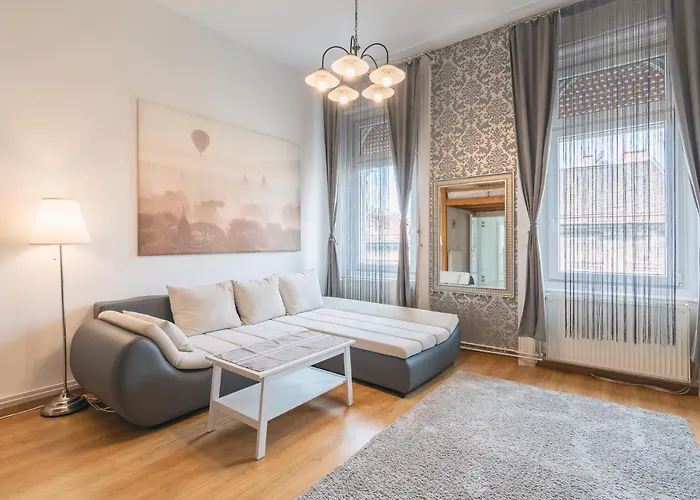 Appartement Bright Nest Liszt Academy